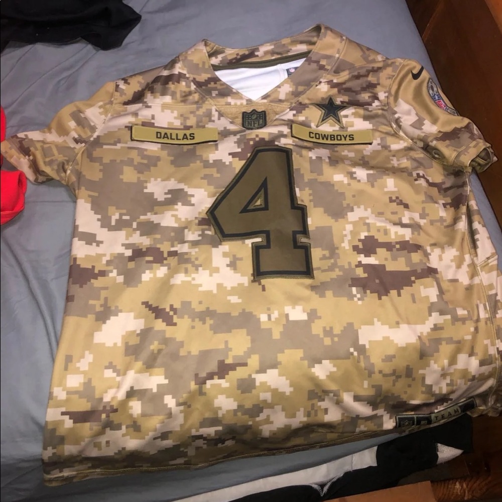 Dak Prescott veterans jersey nfl
